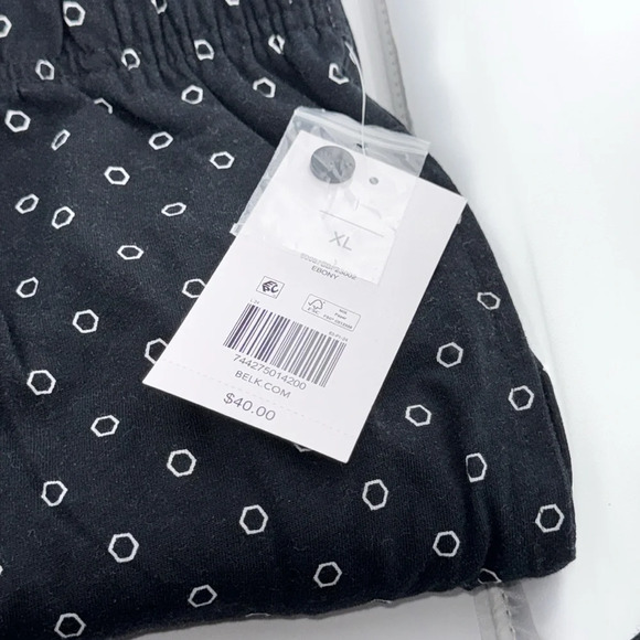 NWT SADDLEBRED by Belk Men Pajama PJ Bottoms/Pants/Sleepwear/Loungewear/Lounge - Picture 3 of 6